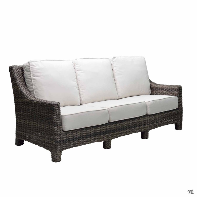 San Marino Sofa|Canola Seed and Dove [v::tx]|Roasted Pecan and Ostrich [v::tx]