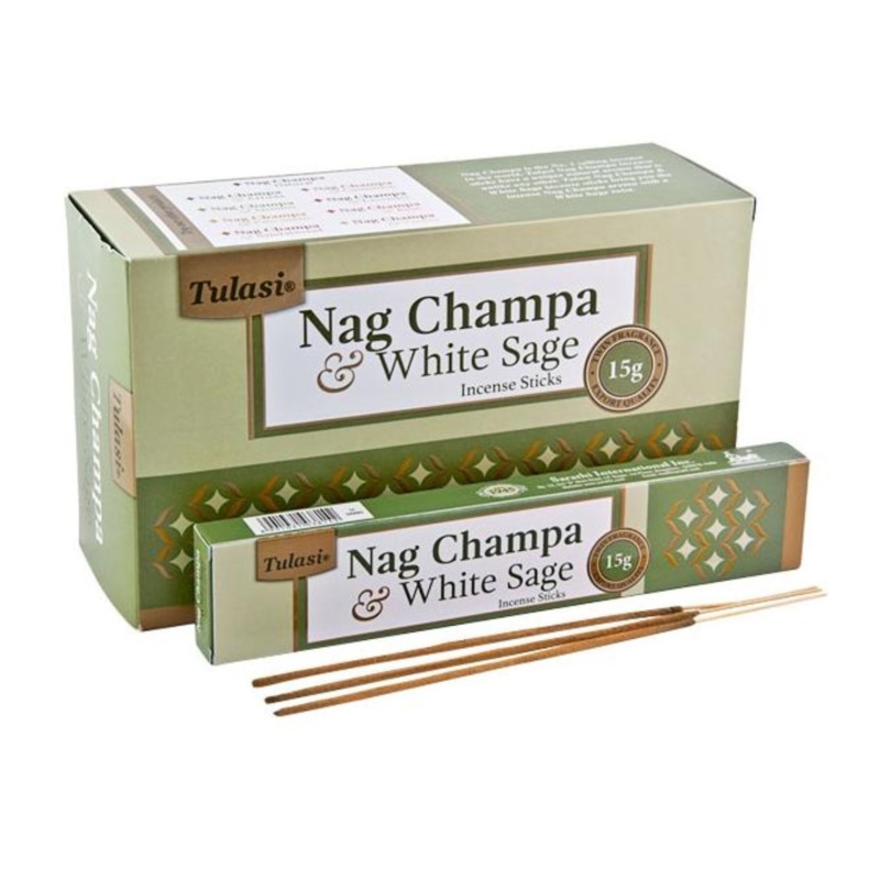 Tulasi – Incense Sticks|Nag Champa & White Sage