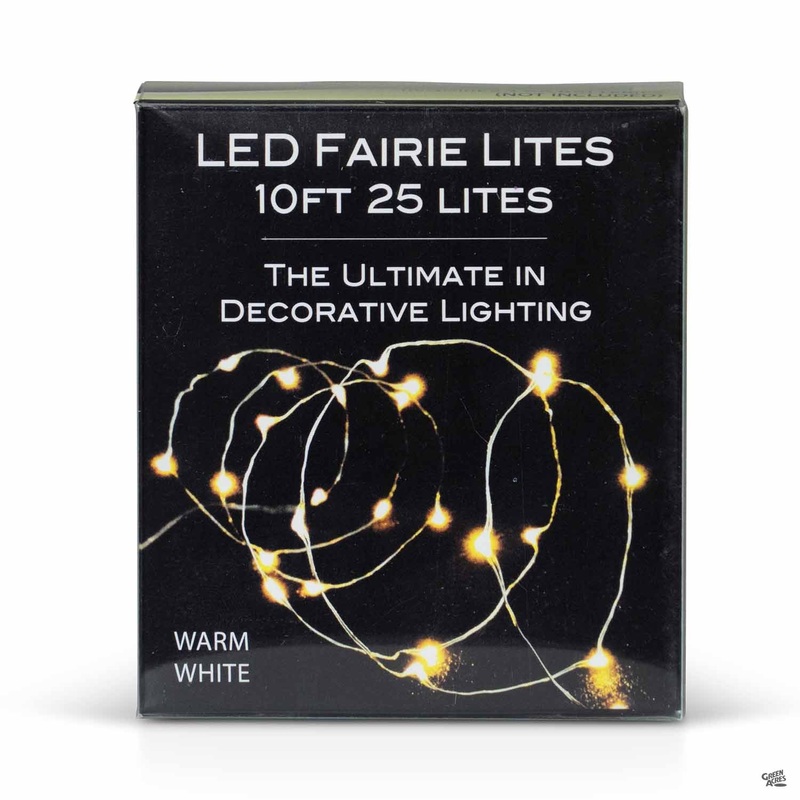 Warm White Fairie Lites|10 ft