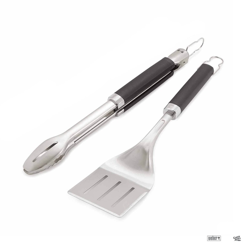 Weber Precision 2-Piece Grill Set