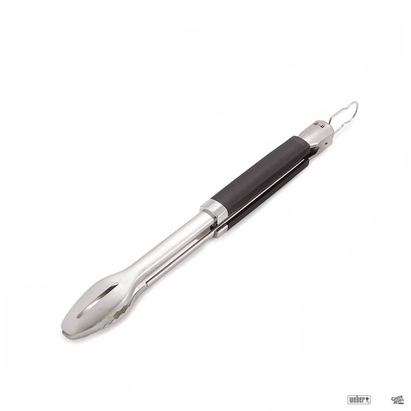 Weber Precision Grill Tongs|18″|18″ [v::tx]
