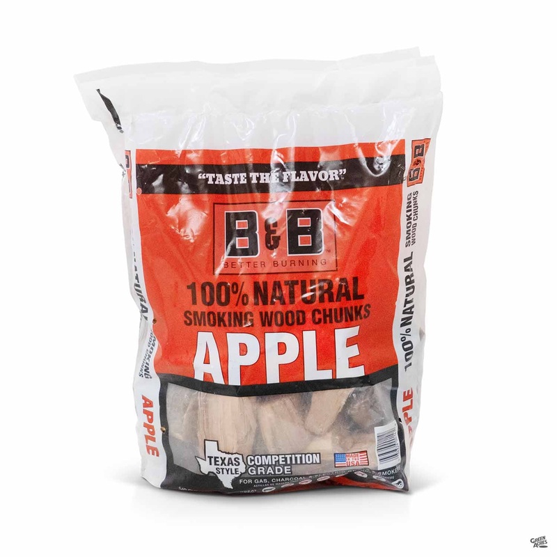 B&B Apple Wood Chunks 549 cu in