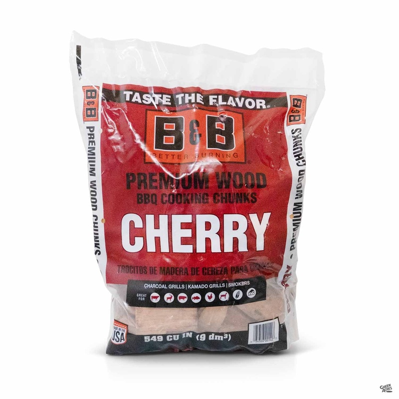 B&B Cherry Wood Chunks 549 cu in