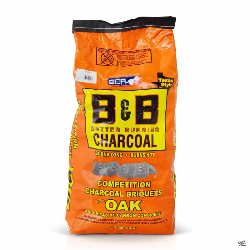 B&B Competition Oak Briquets 17.6 lb