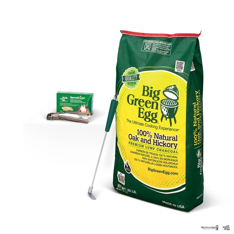 Big Green Egg Accessory Package for Medium or Large Egg