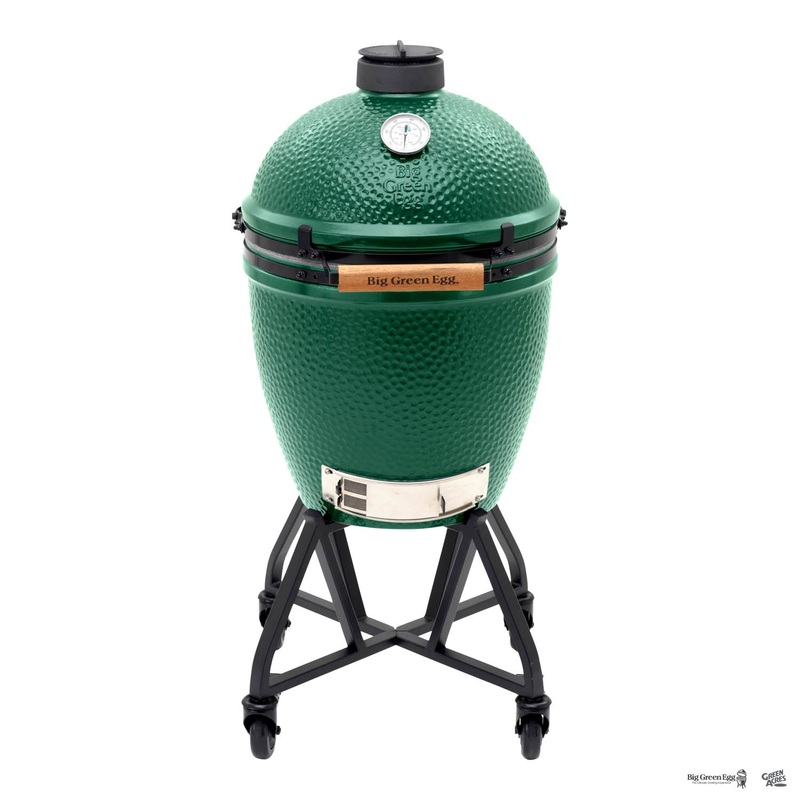 Big Green Egg Large Egg in Nest Handler Package