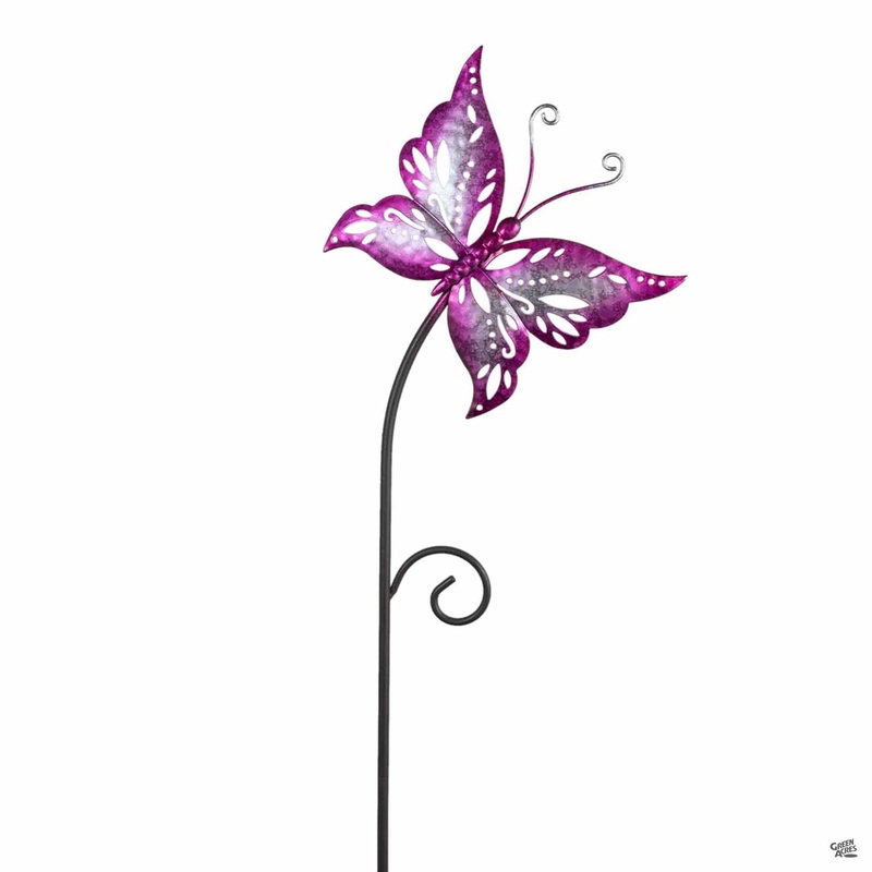 Capri Butterfly Garden Stake|28″ [v::tx]|28″