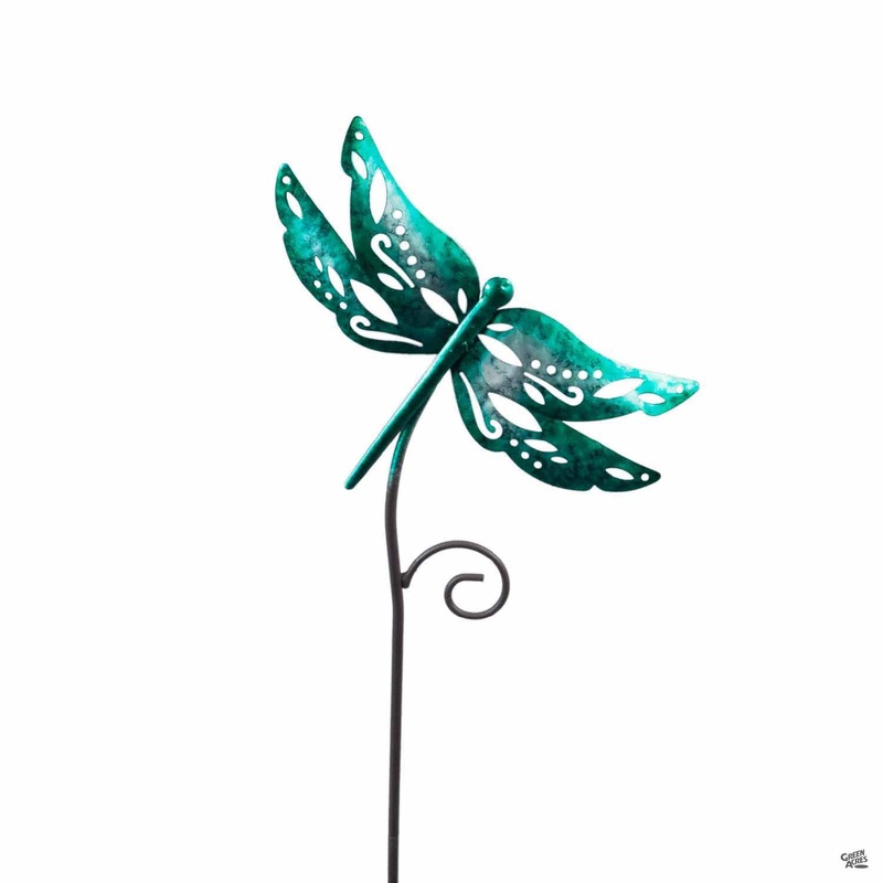 Capri Dragonfly Garden Stake|28″ [v::tx]|28″