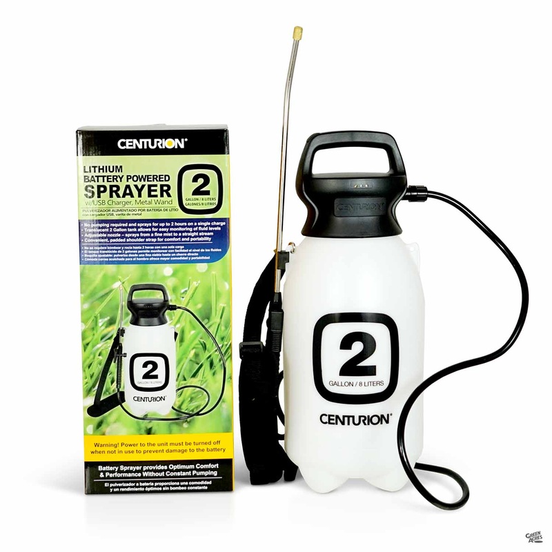 Centurion Lithium Powered Sprayer 2 gal