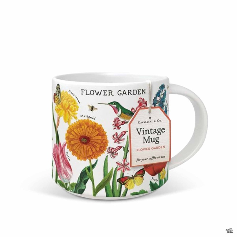 Flower Garden Mug|Flower Garden|Flower Garden [v::tx]