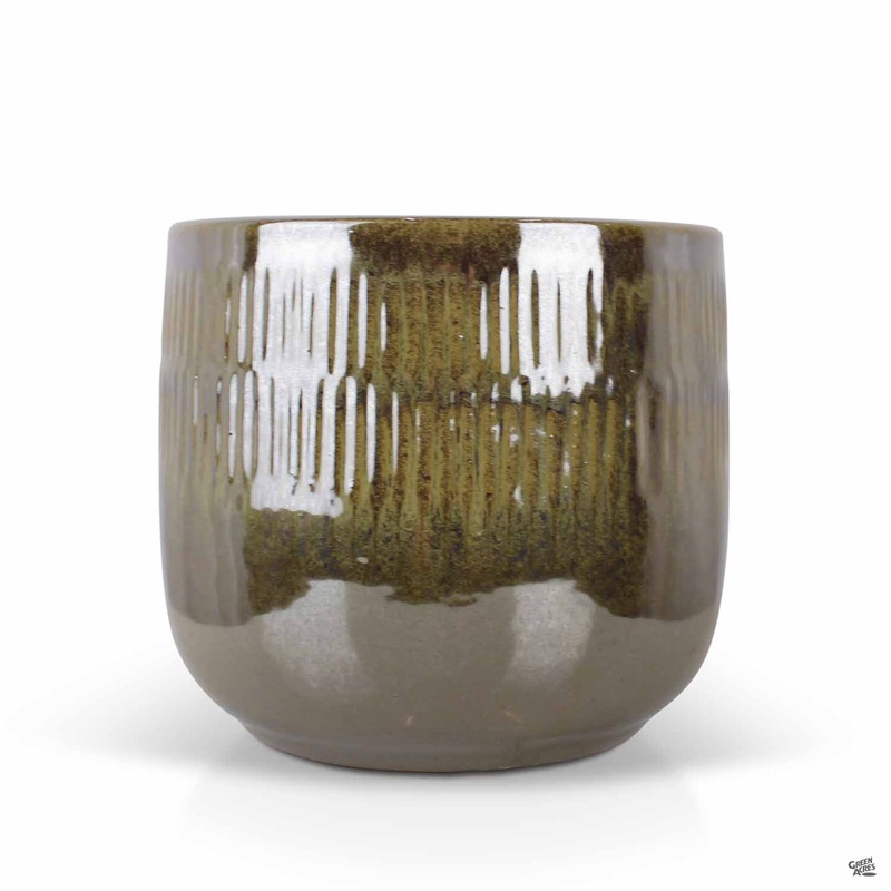 Kayan Planter|9.75″ x 8.75″ [v::tx]