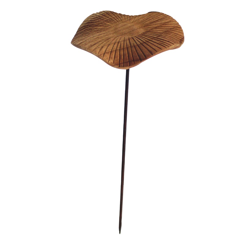 Mushroom Garden Stake|Small [v::tx]
