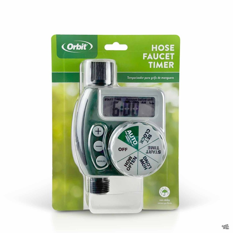 Orbit Hose Faucet Timer|Hose Faucet Timer [v::tx]