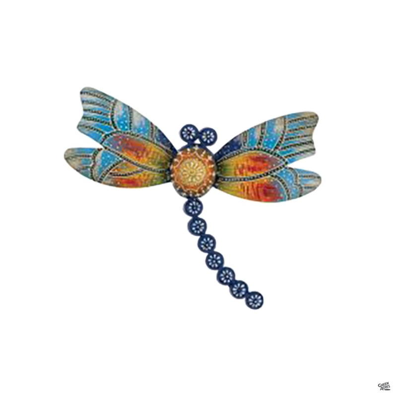Painted Blue Dragonfly|14″ Wide [v::tx]