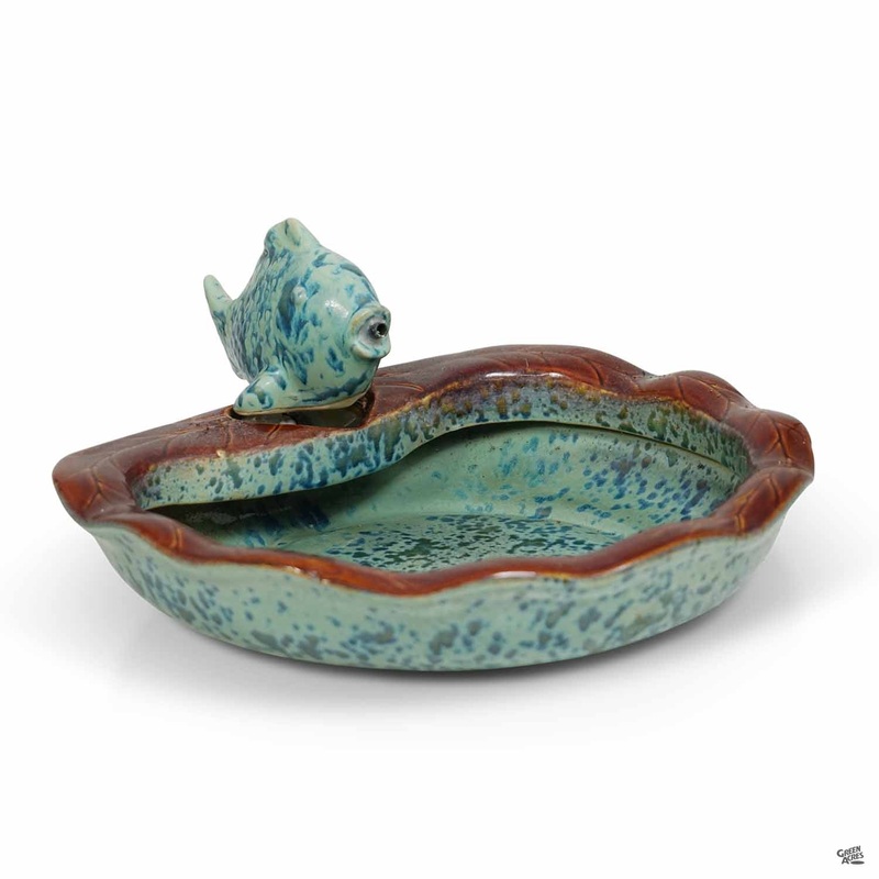 Spitting Carp Fountain|15.25″ x 7.25″