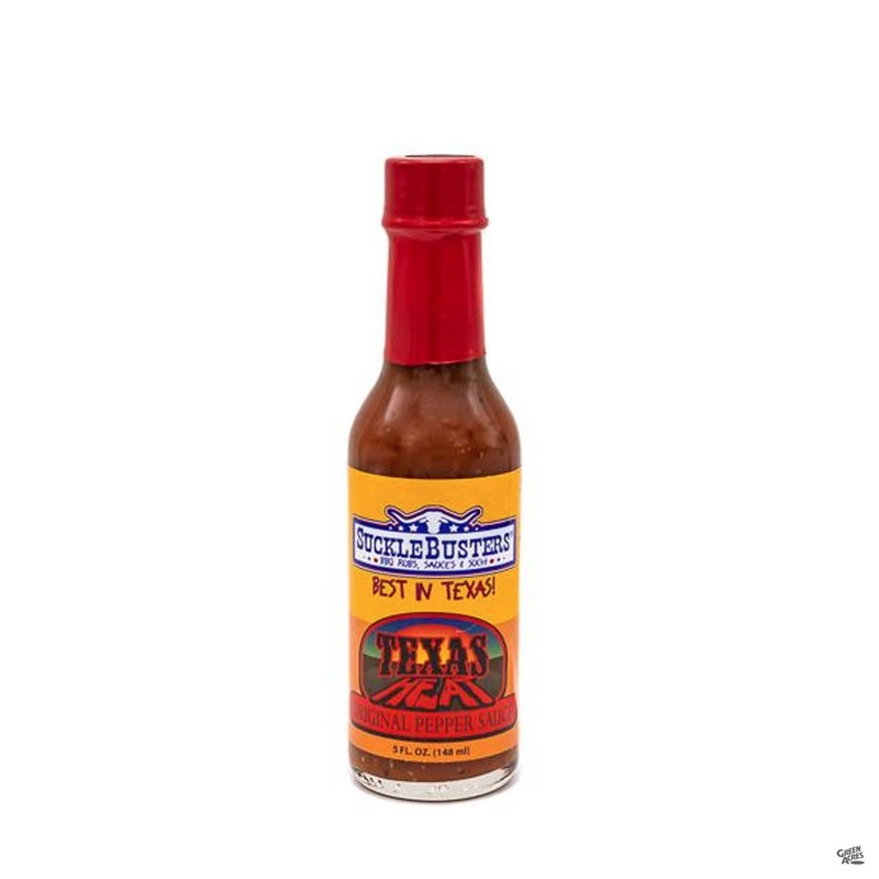 Suckle Busters Original Pepper Sauce 5 oz