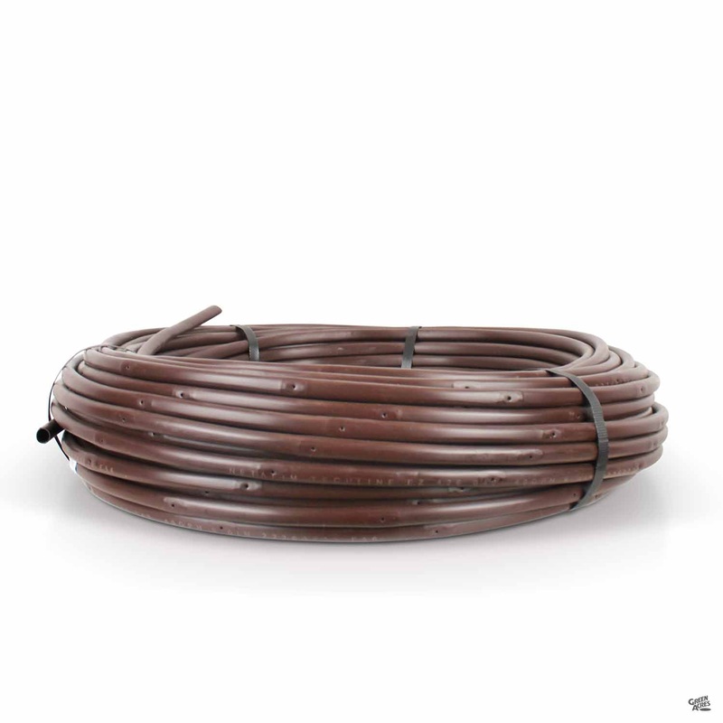 Techline EZ Drip Line|12″ emitter spacing|18″ emitter spacing|12mm x 100’|12mm x 200′ [v::tx]