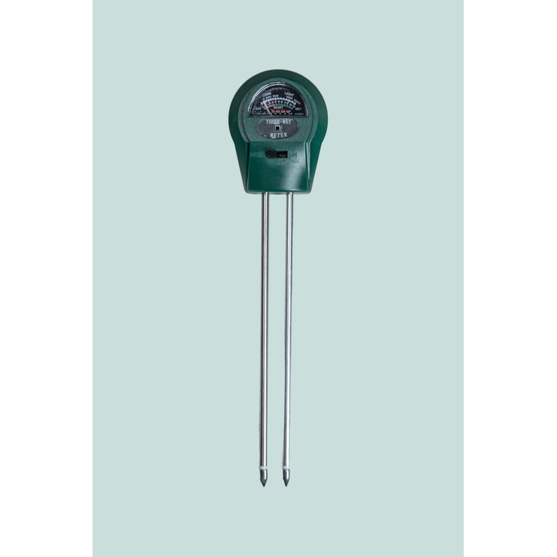 3 Way Soil Meter – Measure Moisture, pH & Light