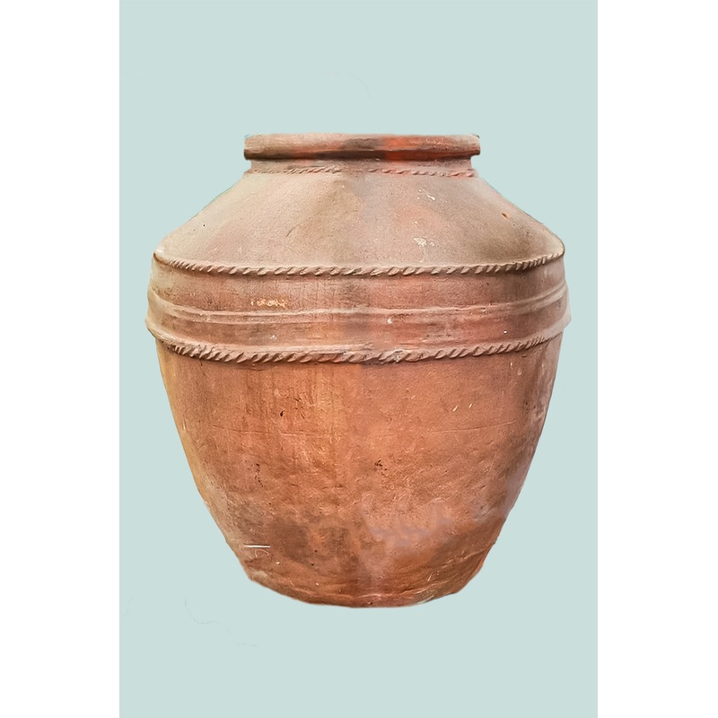 Antique Terracotta Water Pot
