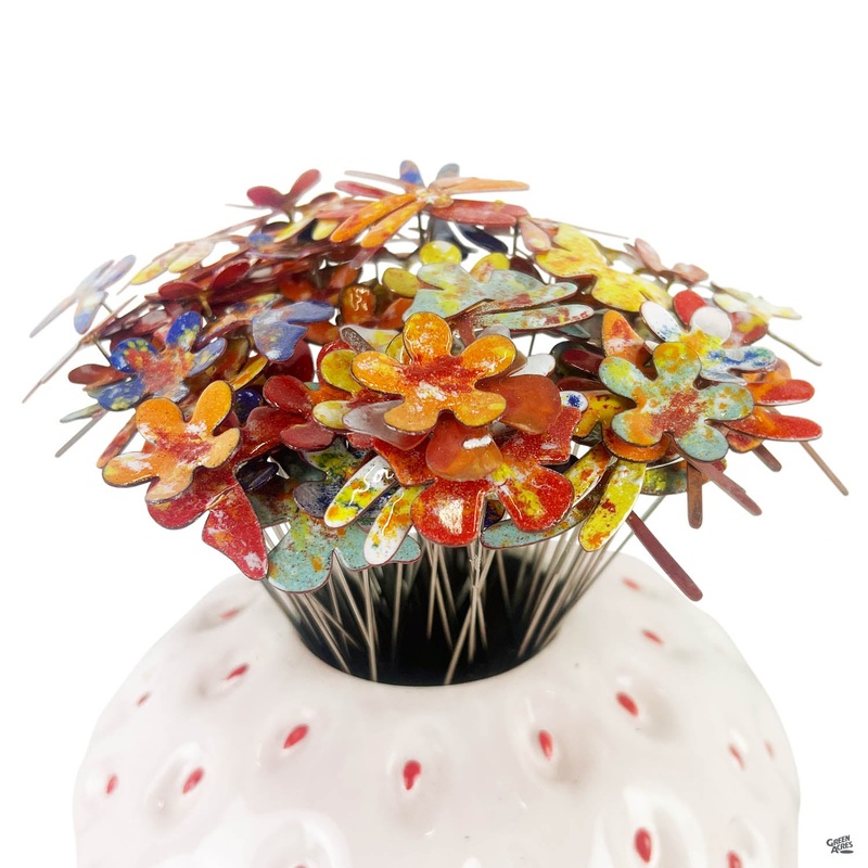 Copper Enamel Plant Picks|each [v::tx]