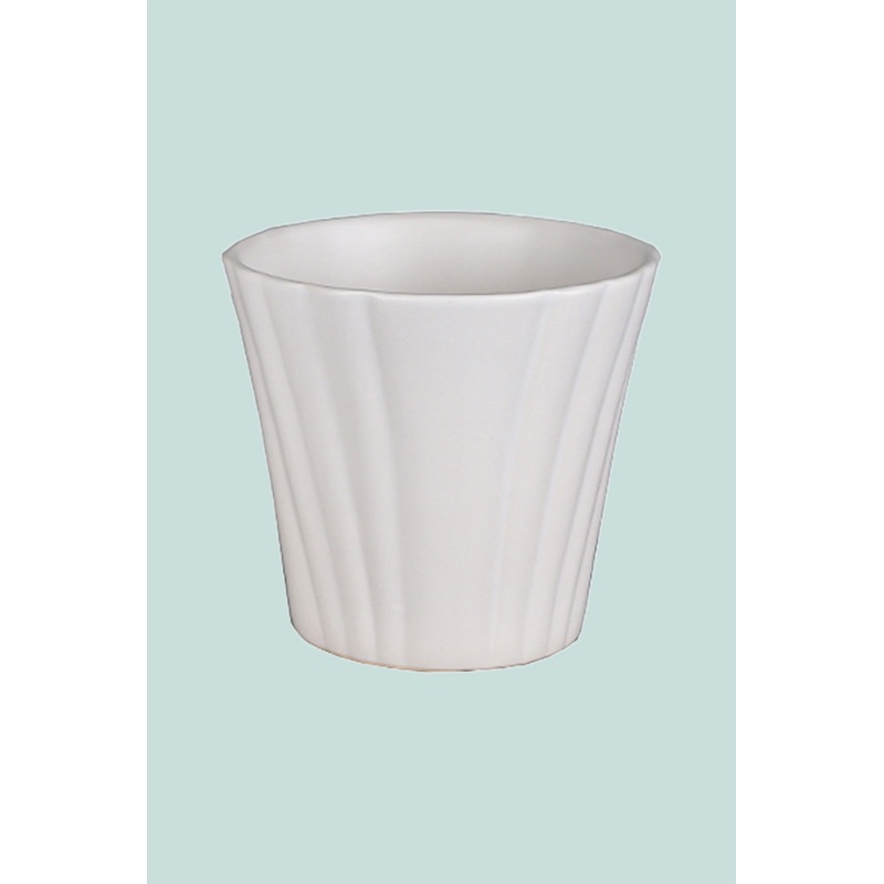 Deco Planter Cover Pot – Fits 14cm Small Plants