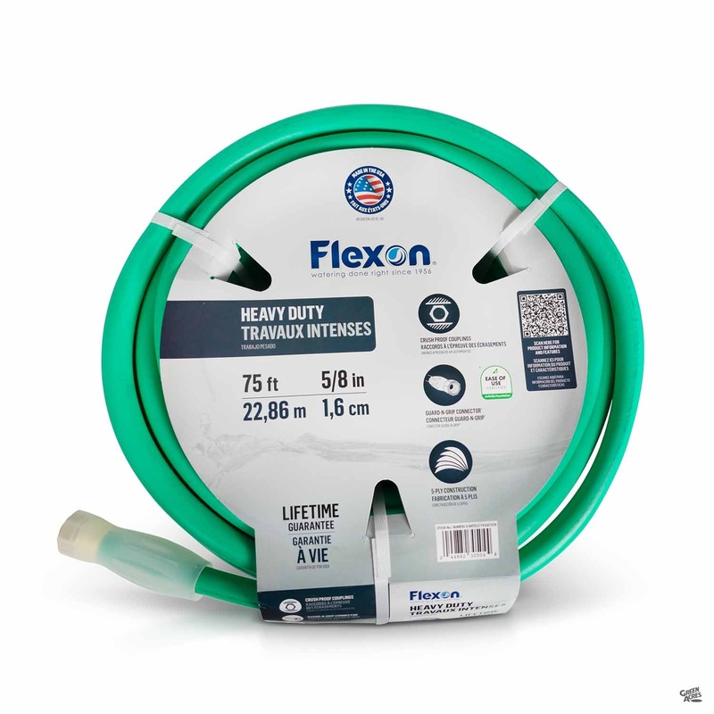 Flexon Heavy Duty Hose|5/8″ x 75’|5/8″ x 75′ [v::tx]