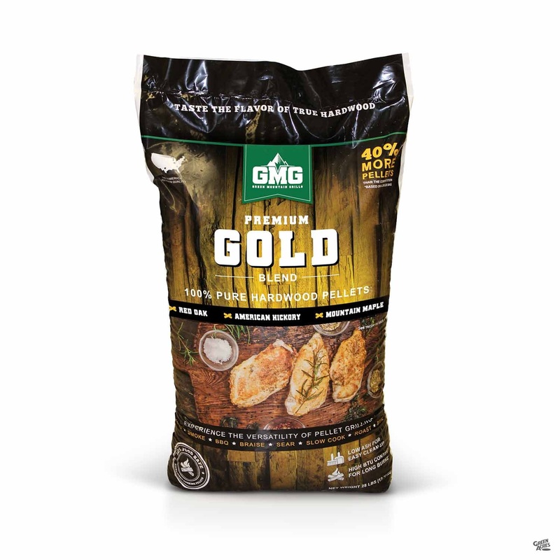 GMG Premium Gold Blend Hardwood Pellets 28 lb