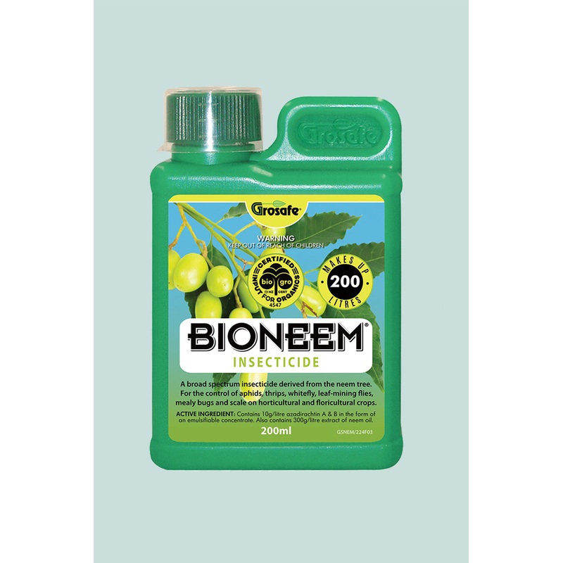 Grosafe Bioneem Natural Insecticide – 200ml