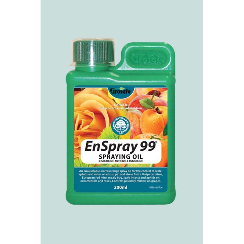 Grosafe EnSpray 99 Spraying Oil – Insecticide & Fungicide – 200ml