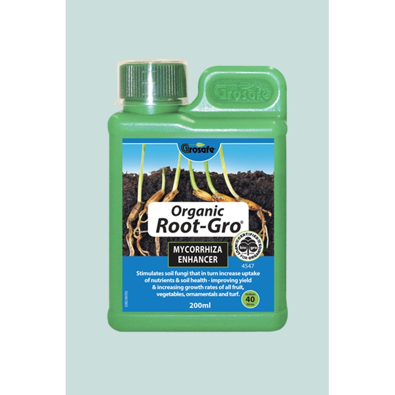 Grosafe Organic Root-Gro Mycorrhiza Enhancer – 200ml