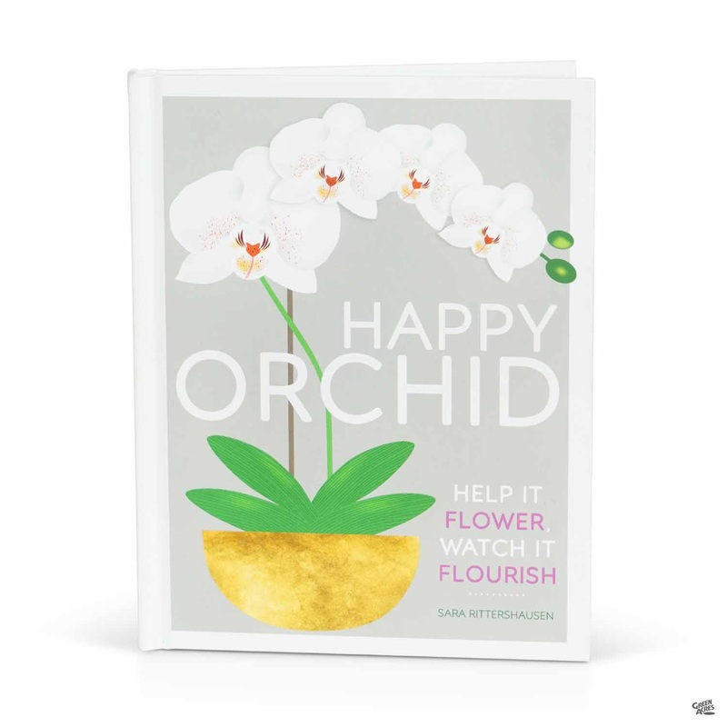 Happy Orchid|Hardcover