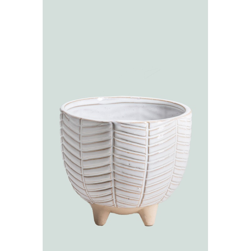Herringbone Ceramic Bowl