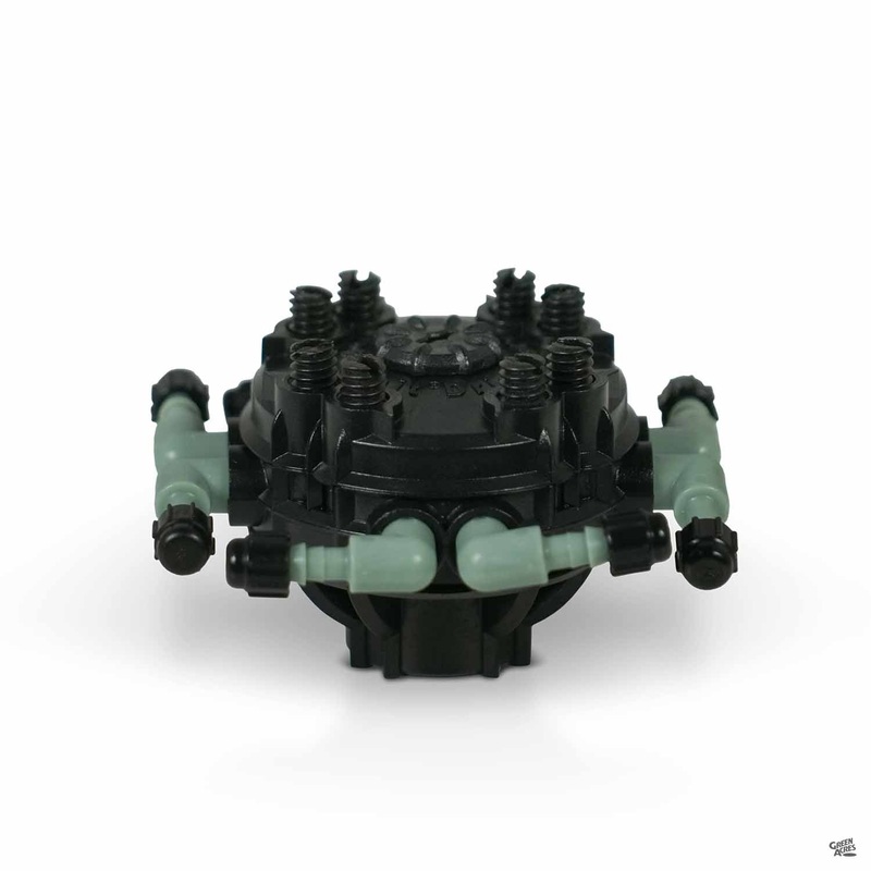 Hydro-Rain 8-Port Drip Manifold