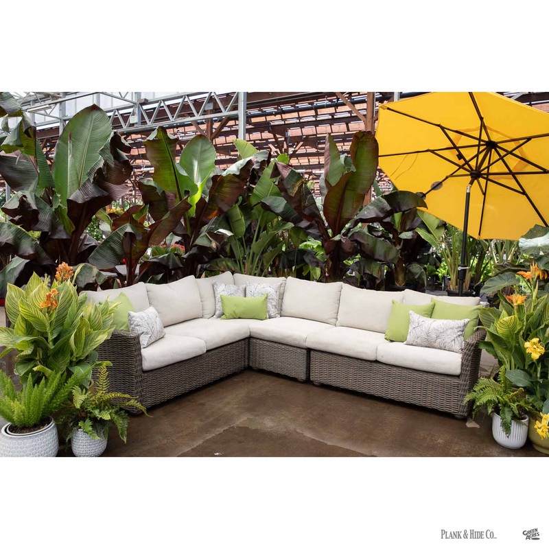 LOFT Cana Sectional|4-Piece Sectional