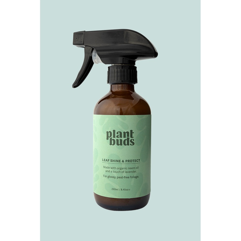 Plant Buds Leaf Shine & Protect – Natural Neem Oil Spray – 250ml