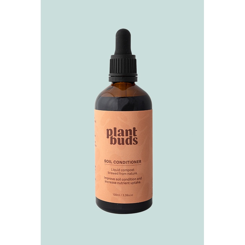 Plant Buds Soil Conditioner – Natural Liquid Compost – 100ml