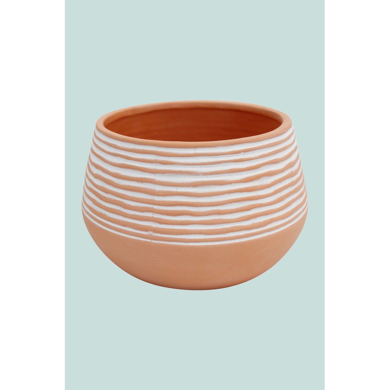 Rayas Terracotta Planter