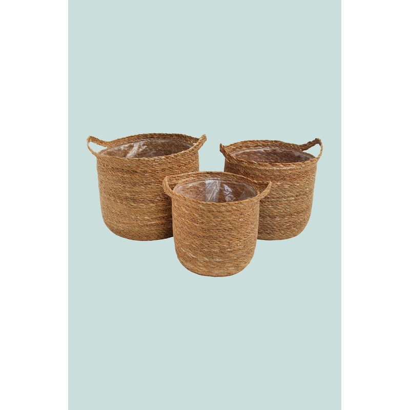 Seagrass Basket Planter Range – 3 Sizes