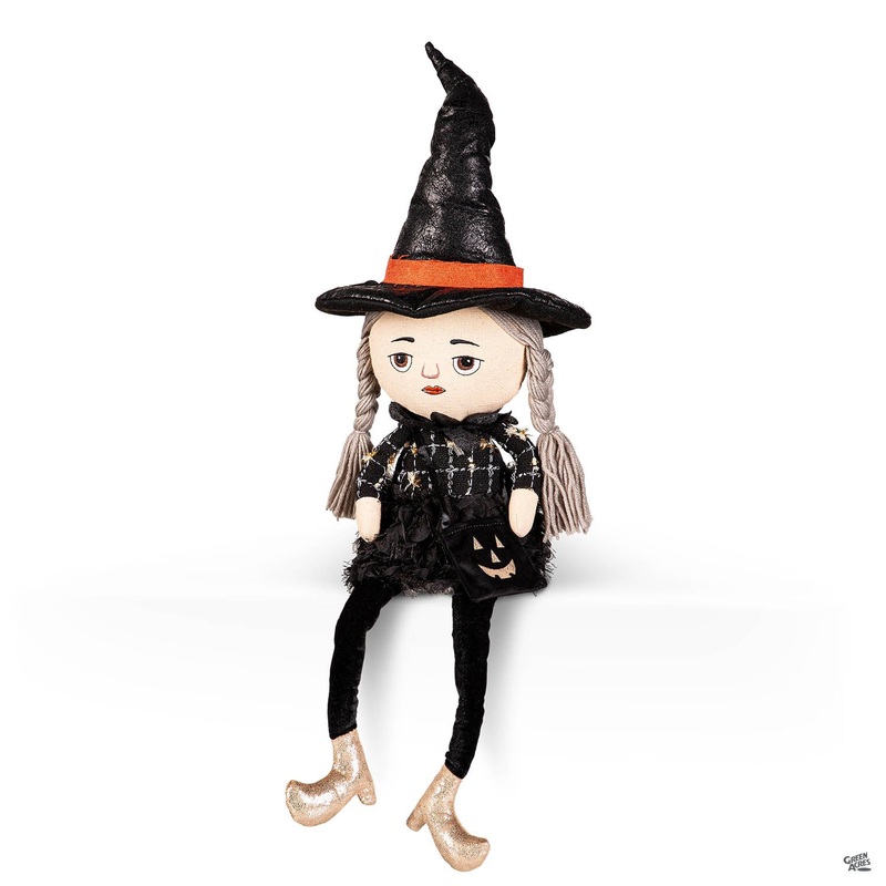 Sitting Witch Table Dcor|Sitting Witch