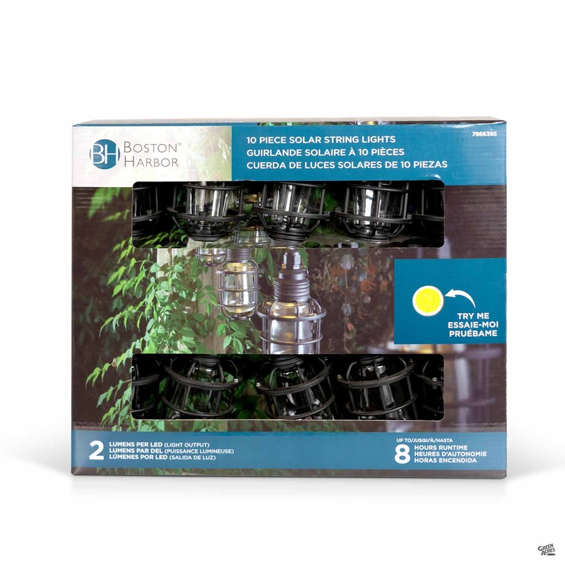 Solar String Lanterns|8.8 ft