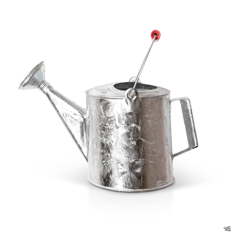 Steel Watering Can 1.5 gal|1.5 gal