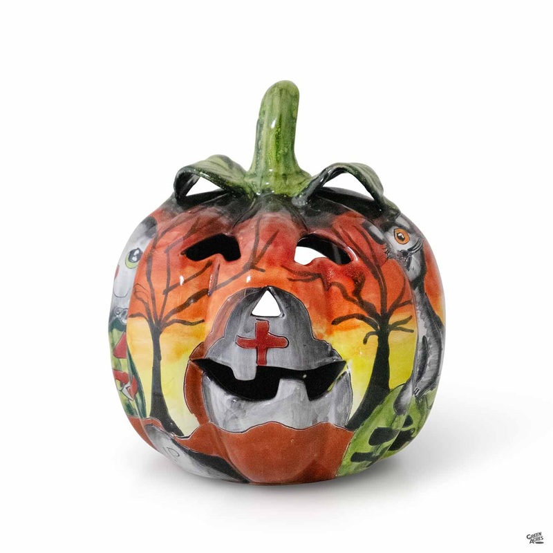 Talavera Pumpkin|Talavera Pumpkin