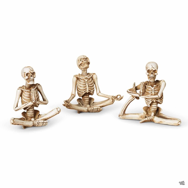 Yoga Skeletons|5.5″