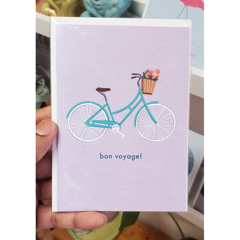 Bon Voyage Card