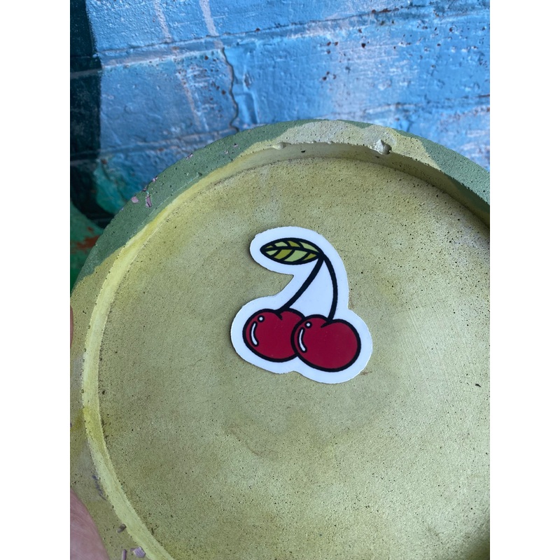 Cherry sticker