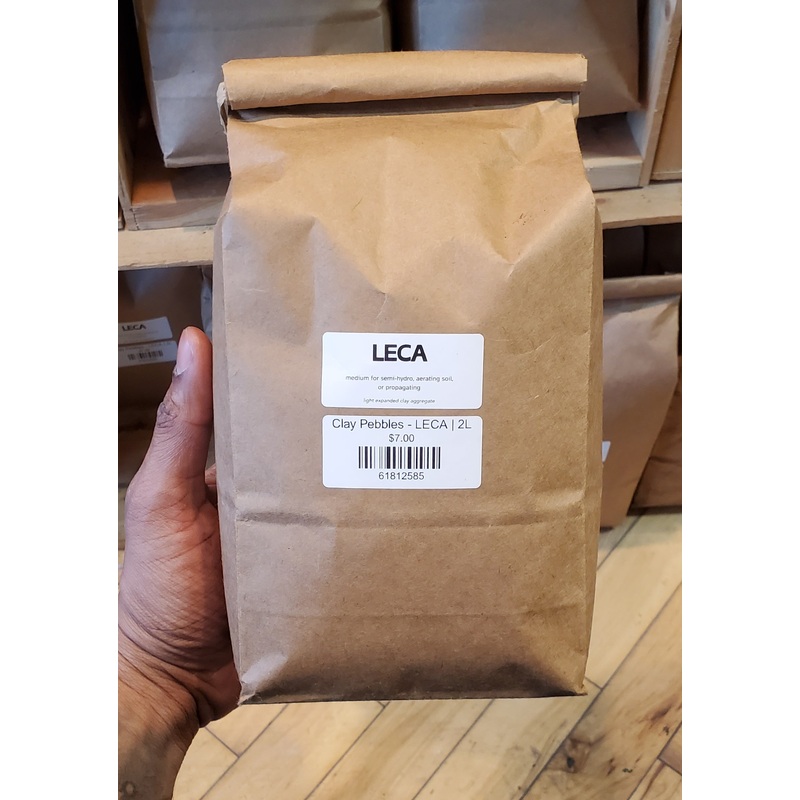 Clay Pebbles – Leca | 2L