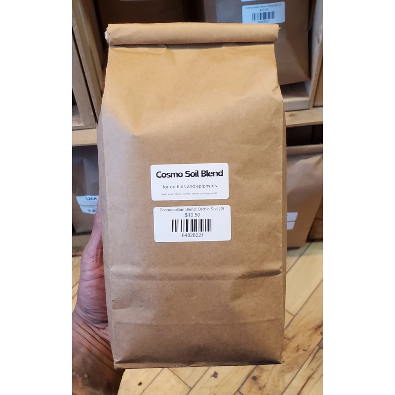Cosmopolitan Blend: Orchid Soil | 2L