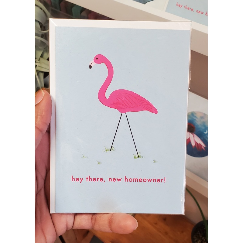 Flamingo Homeowner Card