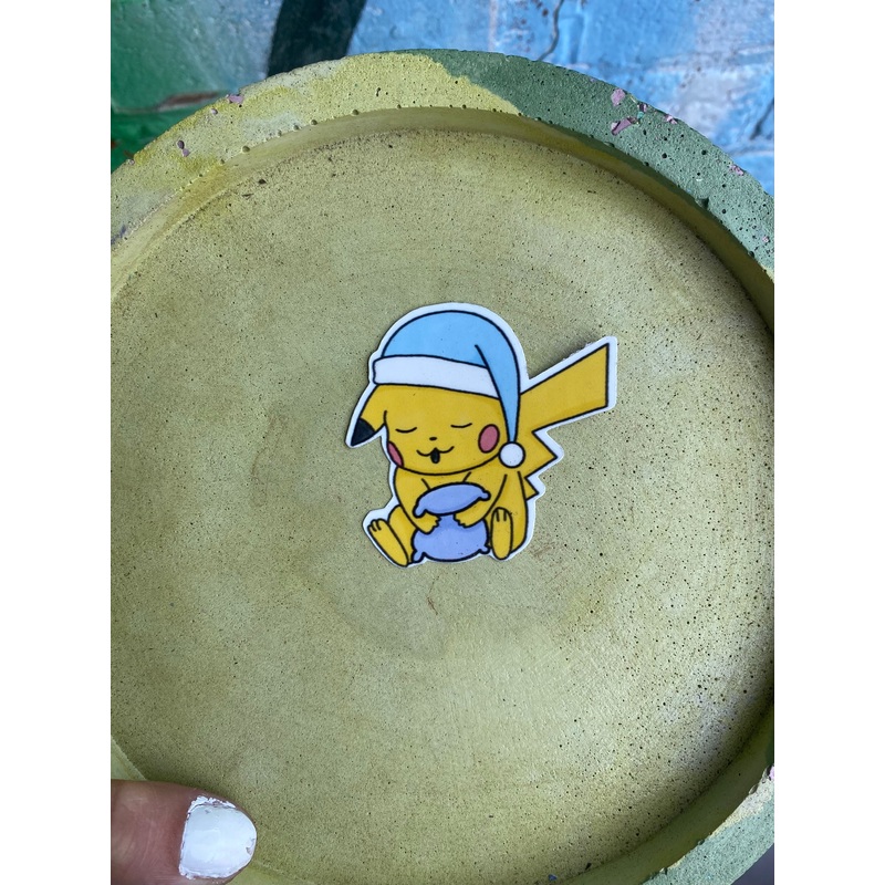 Sleeping Pikachu sticker