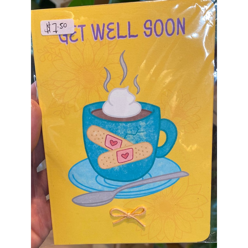 ‘Get Well Soon’ card